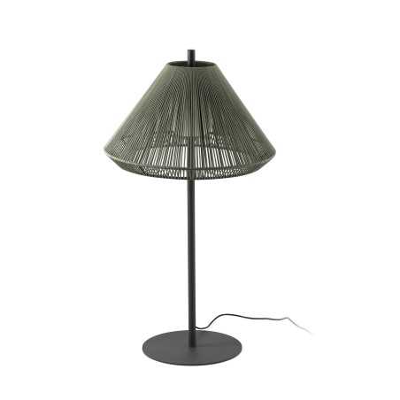 Floor lamp aluminum E27 gray NAVENNE