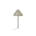 Floor lamp aluminum E27 gray TRONGET