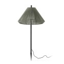 Floor lamp aluminum E27 gray CLEREY