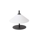 Floor lamp aluminum E27 gray COURTES