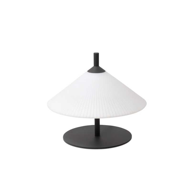 Floor lamp aluminum E27 gray COURTES