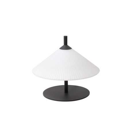 Floor lamp aluminum E27 gray COURTES