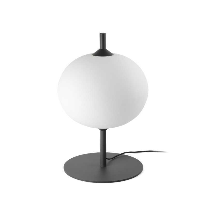 Floor lamp aluminum E27 gray CÎTEAUX