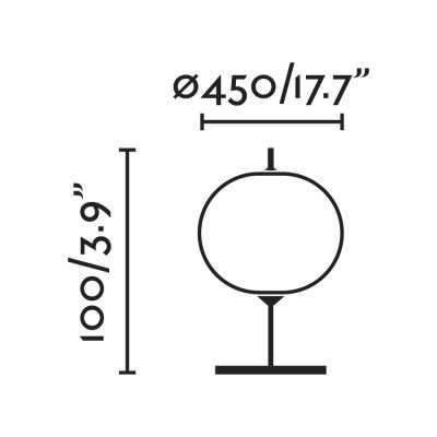 Floor lamp aluminum E27 gray CÎTEAUX