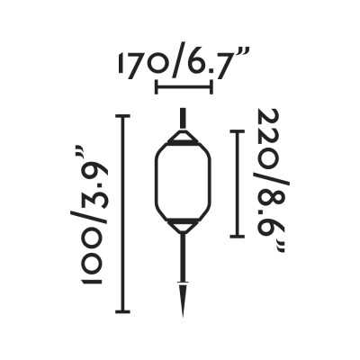 Floor lamp aluminum E27 gray FRENAY
