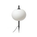 Floor lamp aluminum E27 gray BESSAY