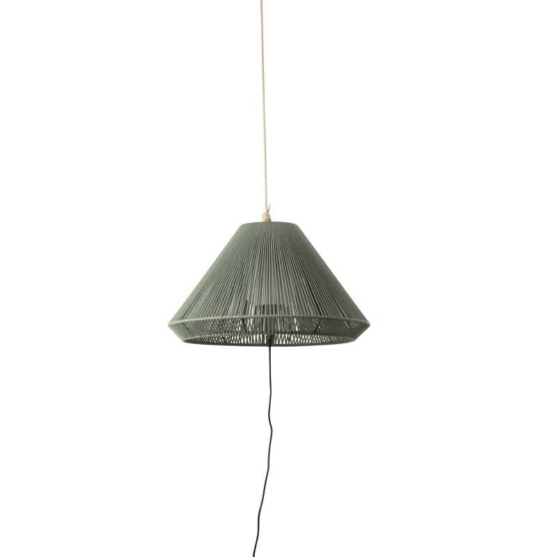 Aluminum E27 gray ceiling lamp CULMONT
