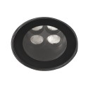 Floor lamp with integrated LED in matte black aluminum LABRAS
