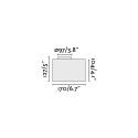 Recessed box ESSERT