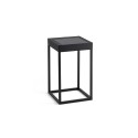 Wall lamp aluminum integrated LED black LEMBACH