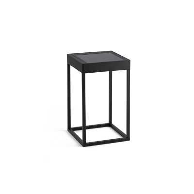 Wall lamp aluminum integrated LED black LEMBACH
