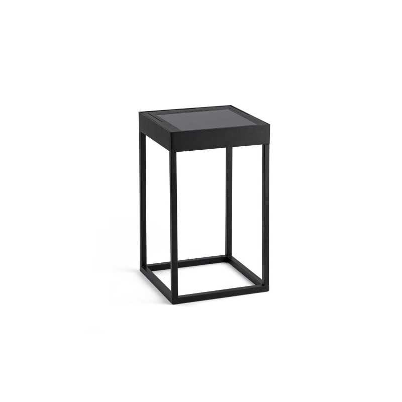 Wall lamp aluminum integrated LED black LEMBACH