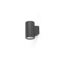 AUTHIOU gray aluminum integrated LED wall lamp
