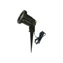 Floor lamp in matte black aluminum with GU10 socket by REYRAN