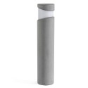 Floor lamp made of cement with E27 socket, SARZEAU.