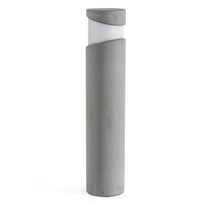 Floor lamp made of cement with E27 socket, SARZEAU.