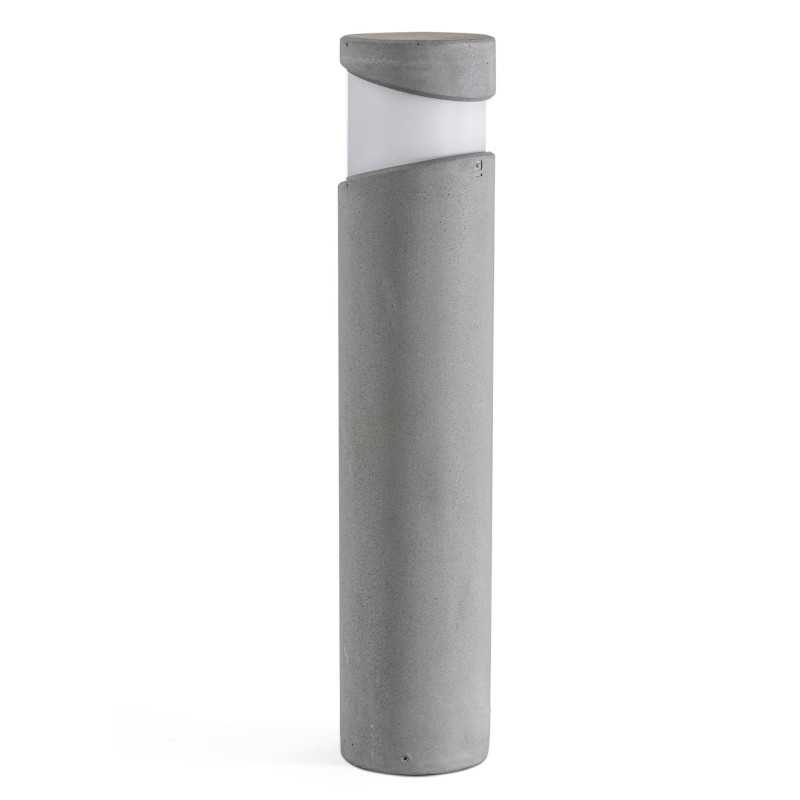 Floor lamp made of cement with E27 socket, SARZEAU.