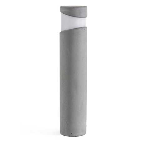 Floor lamp made of cement with E27 socket, SARZEAU.