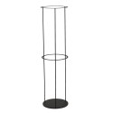 Long black steel floor stand for VELIEUX lamp