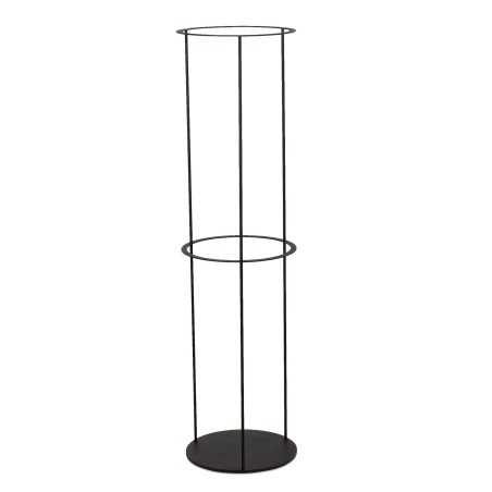 Long black steel floor stand for VELIEUX lamp