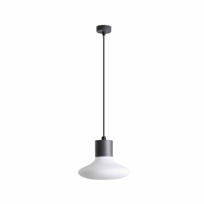 Ceiling lamp in aluminum E27 gray SANZEY