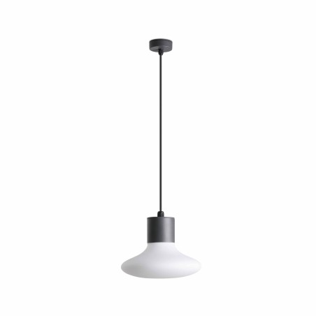 Ceiling lamp in aluminum E27 gray SANZEY