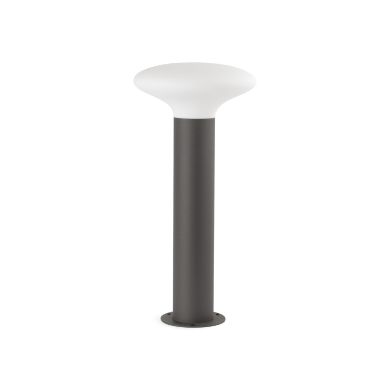 Floor lamp aluminum E27 gray MEYLAN