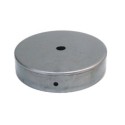 Iron support for painting with 80mm diameter and one outlet