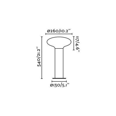 Floor lamp aluminum E27 gray MEYLAN