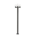 Floor lamp aluminum E27 gray WISQUES