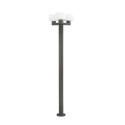 Floor lamp aluminum E27 gray RANDAN