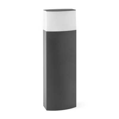 Floor lamp aluminum E27 gray REMIES