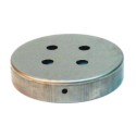 Iron support for painting, 100mm diameter, four outlets