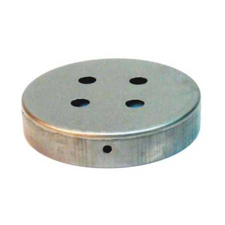 Iron support for painting, 100mm diameter, four outlets
