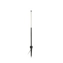 Floor lamp with integrated LED in matte black aluminum by REYNES.