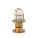 Brass wall lamp E27 brass CONAND