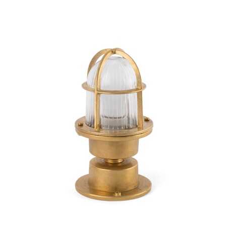 Brass wall lamp E27 brass CONAND