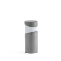 Cement wall lamp E27 in cement by NEUMER