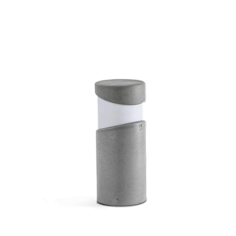 Cement wall lamp E27 in cement by NEUMER