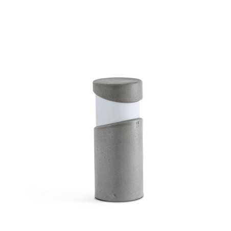 Cement wall lamp E27 in cement by NEUMER