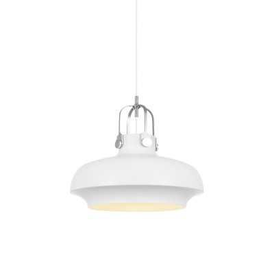 BURON simple pendant aluminum E27 LED white color