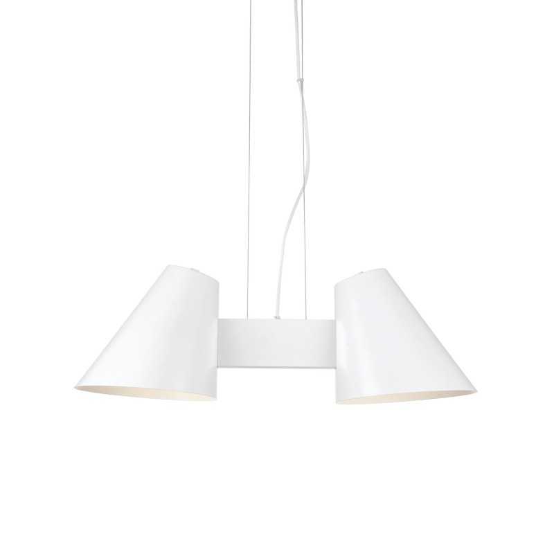 FLAGY multiple pendant aluminum E27 LED in white color