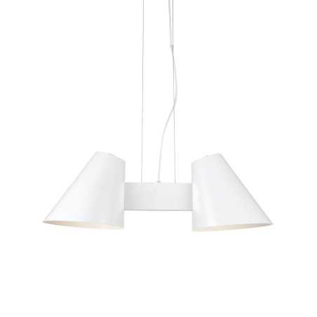 FLAGY multiple pendant aluminum E27 LED in white color