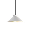 Simple pendant light CHAON metal E27 LED colors