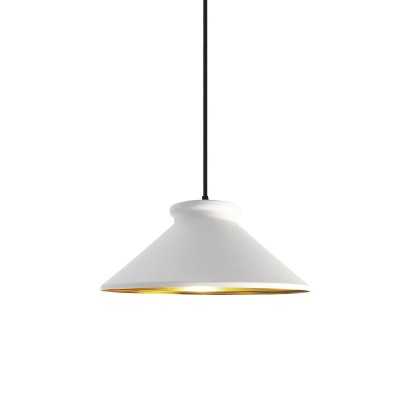 Simple pendant light CHAON metal E27 LED colors
