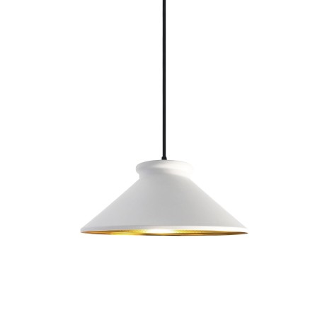 Simple pendant light CHAON metal E27 LED colors