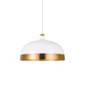 BLAZY simple pendant aluminum E27 LED in white color