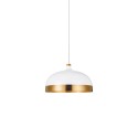 Simple pendant light TAUTY aluminum E27 LED white color