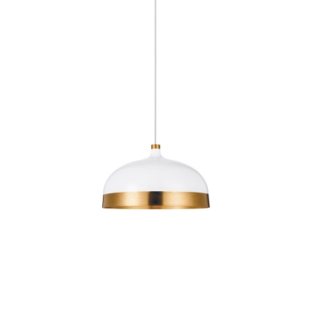 Simple pendant light TAUTY aluminum E27 LED white color