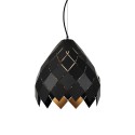 Simple pendant lamp NOTIS iron E27 LED colors